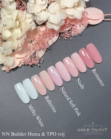 Gold Secret NN Builder Natural Soft Pink
