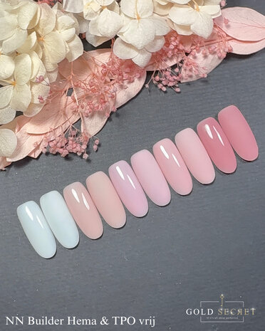 Gold Secret NN Builder Natural Soft Pink