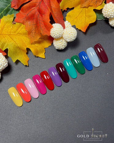 Gold Secret gel polish gellak hema en tpo vrij