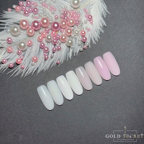 gold secret builder ge milky soft pink