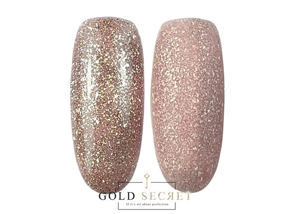 Gold Secret Gel Polish Star 16