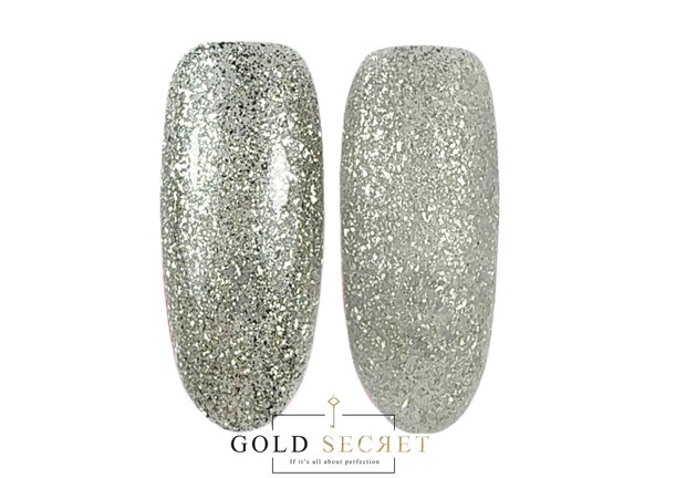 Gold Secret Gel Polish Star 09