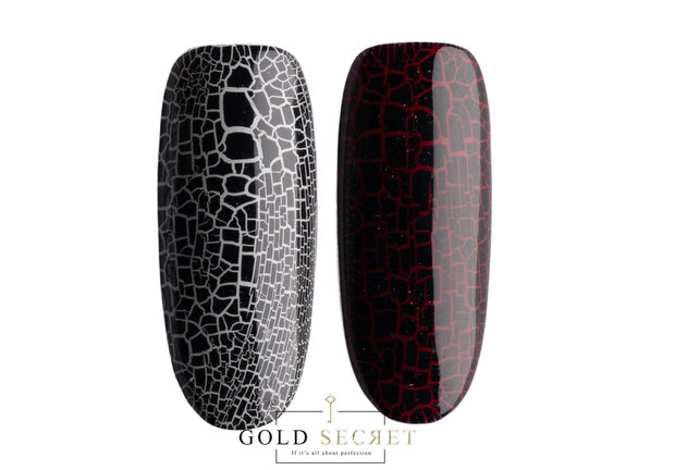 Gold Secret Crackling Nail Polish | Professionele Nagellak