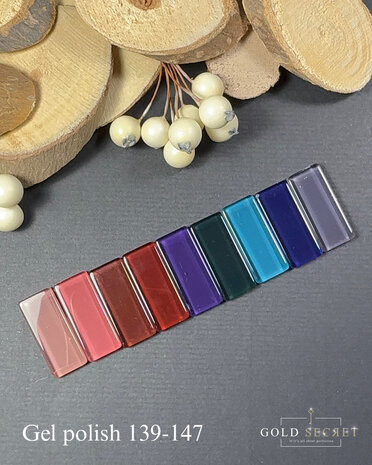 Gold Secret gel polish gellak hema en tpo vrij