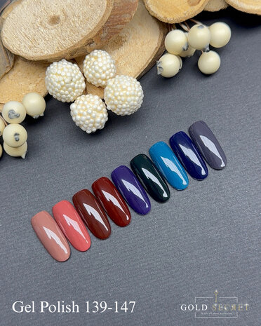 Gold Secret gel polish gellak hema en tpo vrij