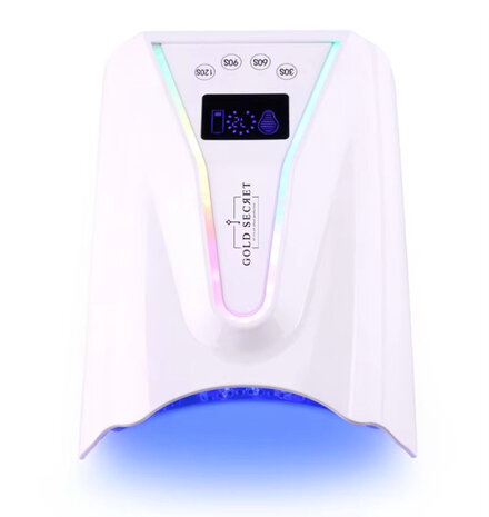 1.	Cordless Pro Cure LED Lamp – draadloze nagellamp met dual wave technologie