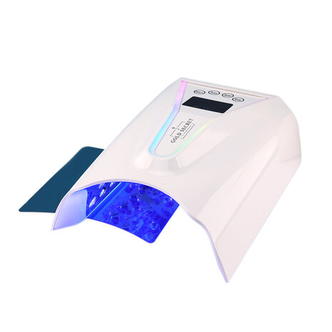 3.	witte draadloze nagellamp met digitale display
