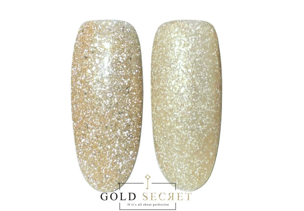 Gold Secret gel polish gellak hema en tpo vrij