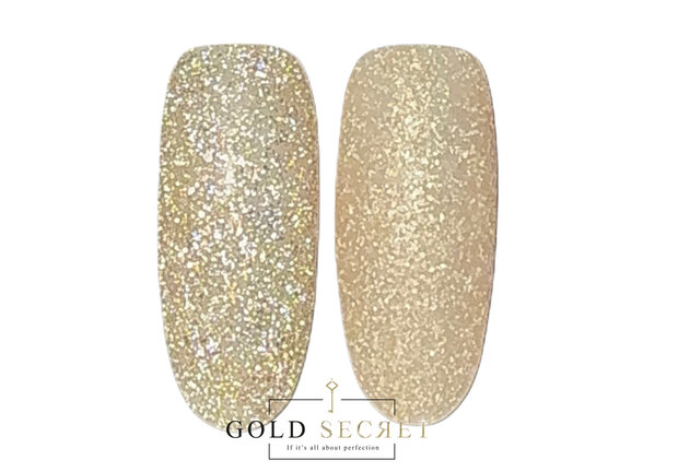Gold Secret gel polish gellak hema en tpo vrij