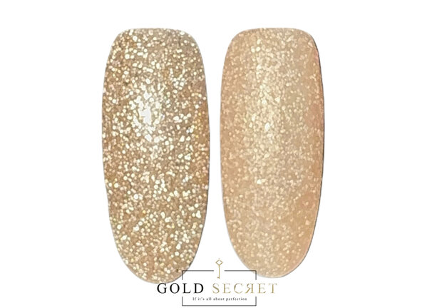 Gold Secret gel polish gellak hema en tpo vrij