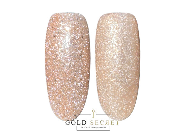 Gold Secret gel polish gellak hema en tpo vrij