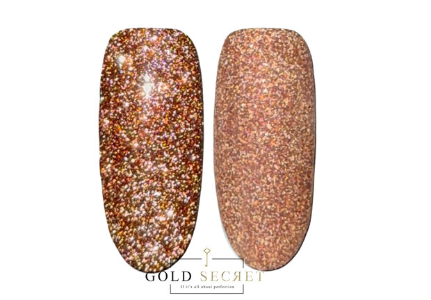 Gold Secret gel polish gellak hema en tpo vrij
