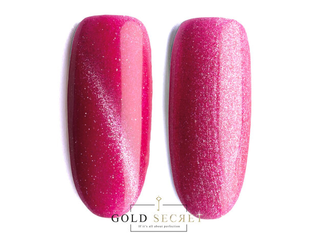 Gold Secret Gel Polish Cateye 11