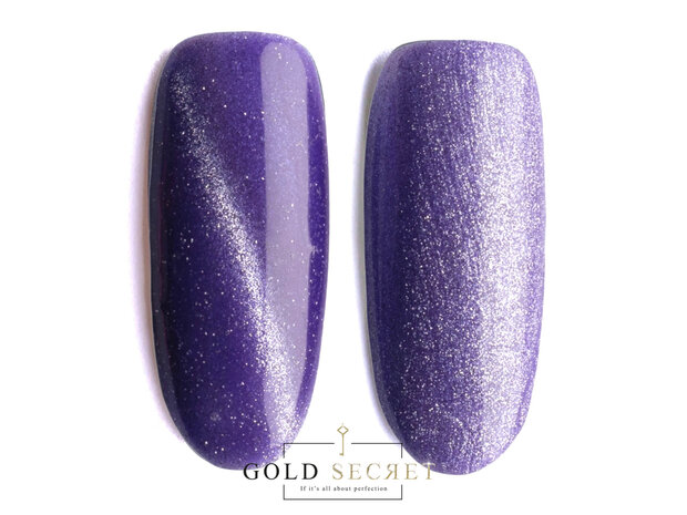 Gold Secret Gel Polish Cateye 13