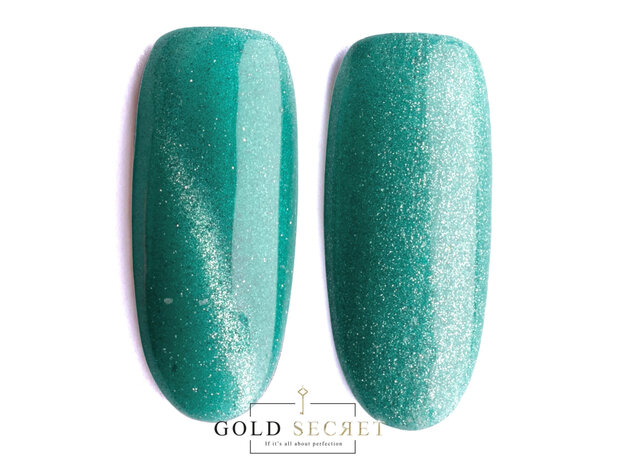 Gold Secret Gel Polish Cateye 15