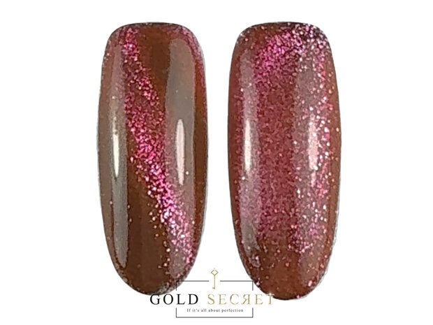 Gold Secret Gel Polish Platinium - Cateye