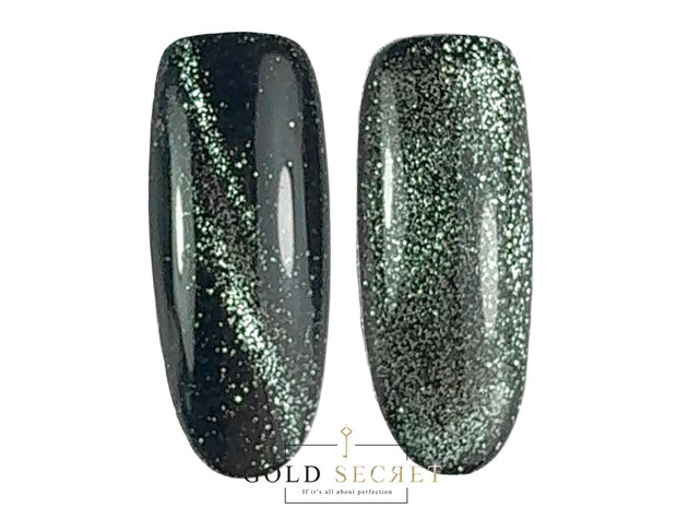 Gold Secret Gel Polish Platinium - Cateye