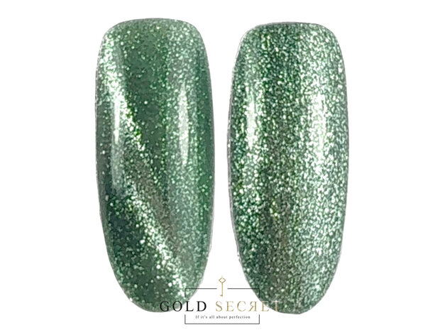 Gold Secret Gel Polish Platinium - Cateye