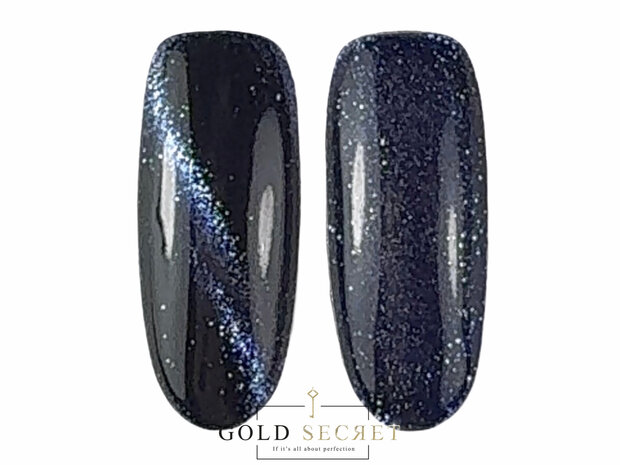 Gold Secret Gel Polish Platinium - Cateye