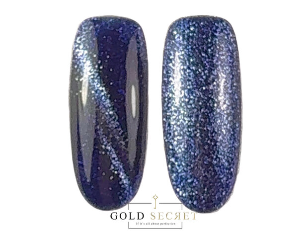 Gold Secret Gel Polish Platinium - Cateye