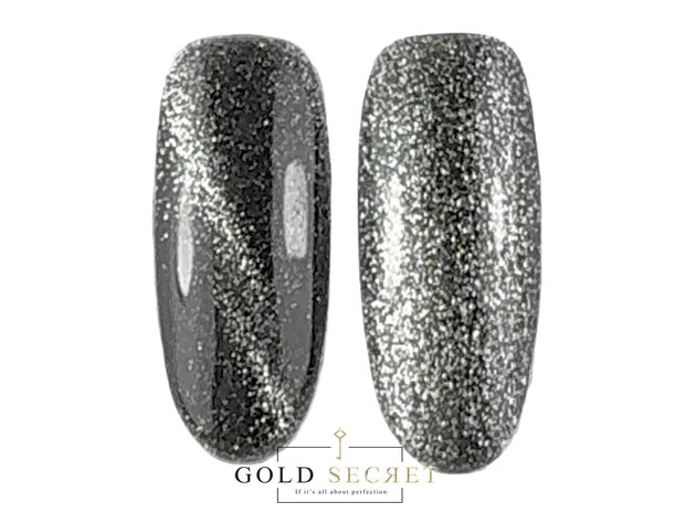 Gold Secret Gel Polish Platinium - Cateye