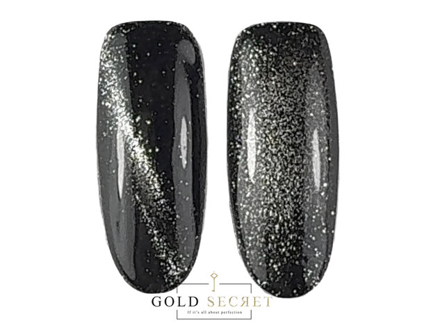 Gold Secret Gel Polish Platinium - Cateye