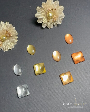 Gold Secret Metallic Marble Inkt 01