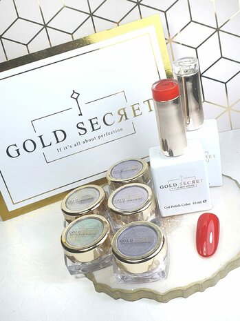 Gold Secret Mirror Chrome