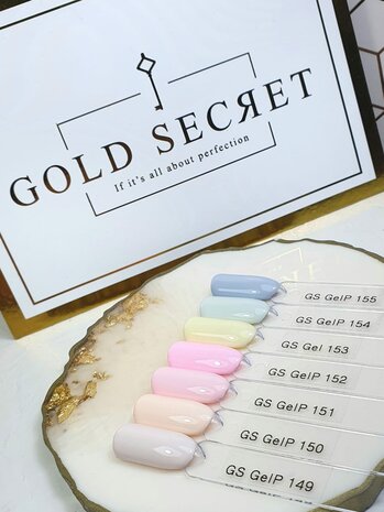 Gold Secret Gel Polish actie 149 tem 155