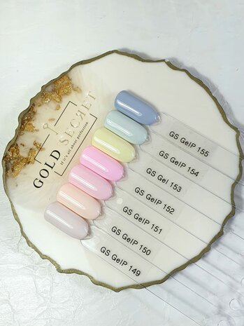 Gold Secret Gel Polish actie 149 tem 155