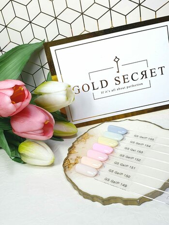Gold Secret Gel Polish actie 149 tem 155