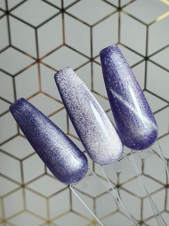 Gold Secret Gel Polish Cateye