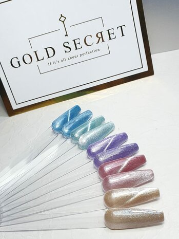gold secret cateye 