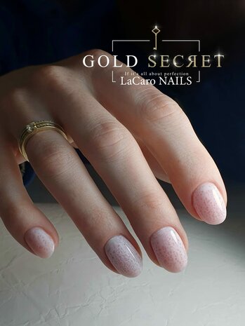 Gold Secret wave gel