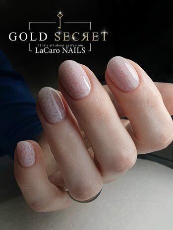 Gold Secret wave gel