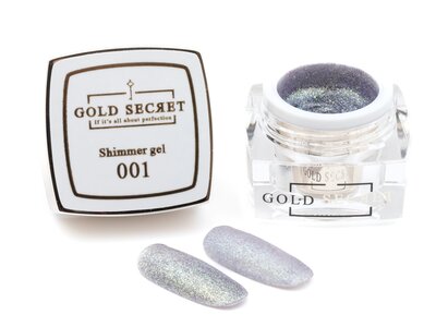 Gold Secret Color & Paint Shimmer 001