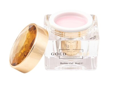 Gold Secret Builder Gel Milky soft Pink