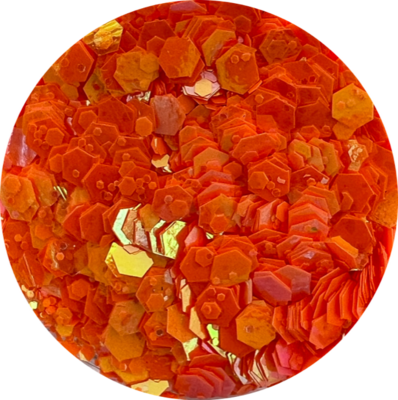 Gold Secret Goldie's Glam Glitter 06