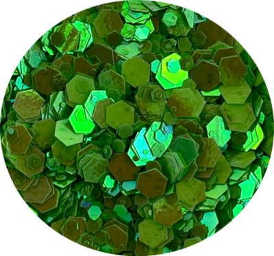 Gold Secret Goldie's Glam Glitter 07