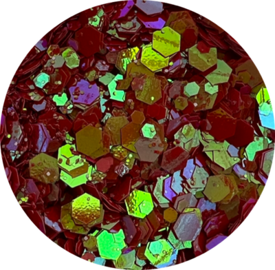 Gold Secret Goldie's Glam Glitter 08