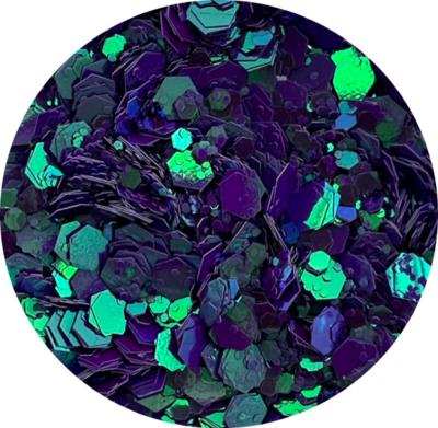 Gold Secret Goldie's Glam Glitter 12