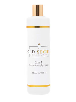 Gold Secret 2in1 Cleanser & Acrylgel liquid