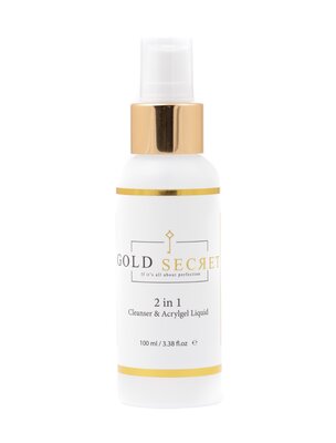Gold Secret 2in1 Cleanser & Acrylgel liquid