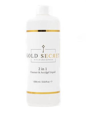 Gold Secret 2in1 Cleanser & Acrylgel liquid