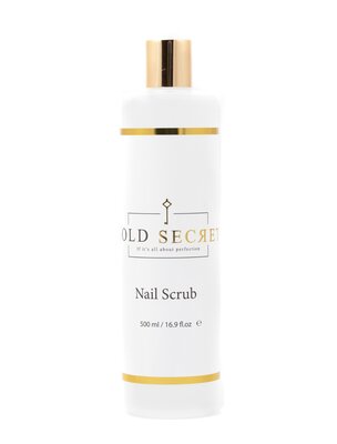 Gold Secret Nail Scrub