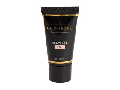 Gold Secret Acrylgel Pink