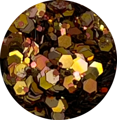 Gold Secret Goldie's Glam Glitter 19