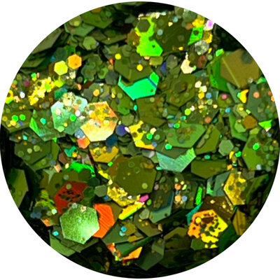 Gold Secret Goldie's Glam Glitter 21