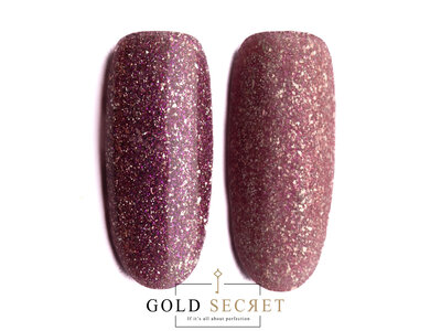 Gold Secret Gel Polish Star 05
