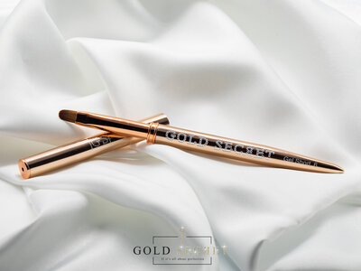 Gold Secret Gel Penseel Short 6